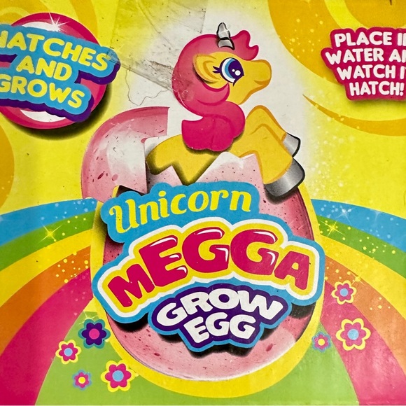 JOY TOP UNICORN RICH EGG & UNICORN MEGA GROW EGG - Picture 11 of 13